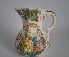 Masons 'Strathmore' Pattern Pitcher