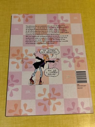 Dutch Comic Book Jan Jans En De Kinderen / Fashion