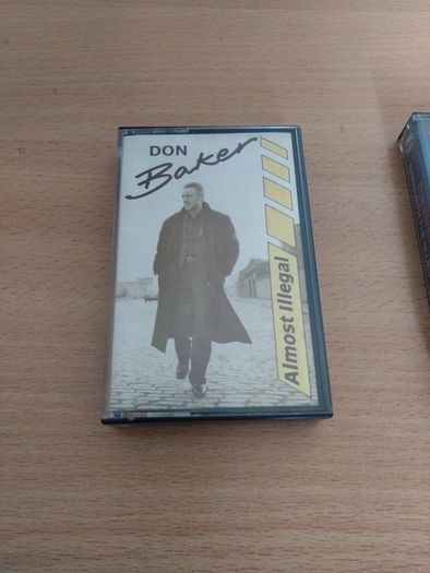 Don Baker Cassette tapes