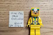 lego min132 cave explorer, set 662410, 21189