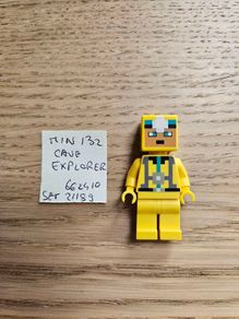 lego min132 cave explorer, set 662410, 21189