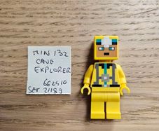 lego min132 cave explorer, set 662410, 21189