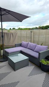Garden furniture set