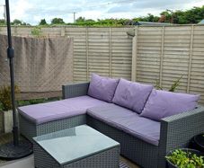 Garden furniture set