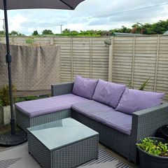 Garden furniture set