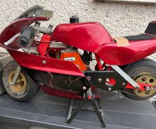 dandy 1980 Japanese vintage mini bike