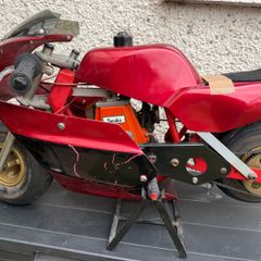 dandy 1980 Japanese vintage mini bike