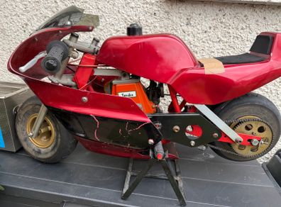 dandy 1980 Japanese vintage mini bike