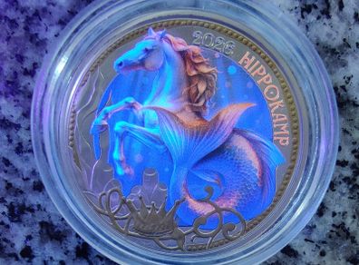 Austria 3 Euro Uncirculated Coin 2026 - The Hippocampus
