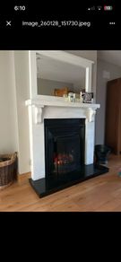 Fireplace surround
