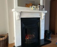 Fireplace surround