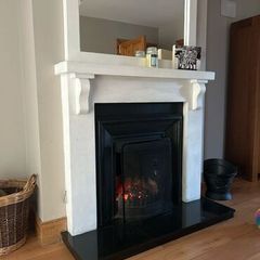 Fireplace surround