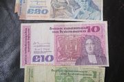 Ireland Series B Banknotes