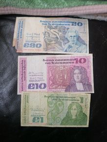 Ireland Series B Banknotes