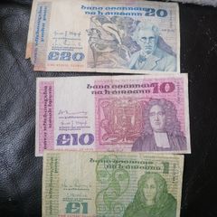 Ireland Series B Banknotes