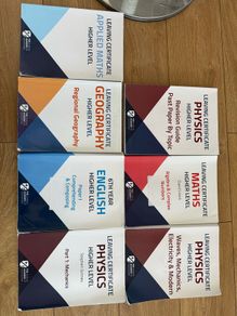 Leaving cert books
