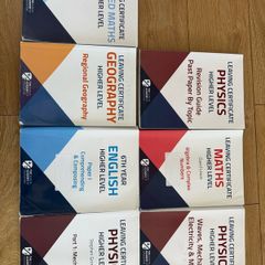 Leaving cert books