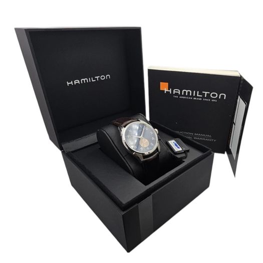 Hamilton Jazzmaster Thinline Small Second Ref. H38411540 - ON9200 Sold as seen