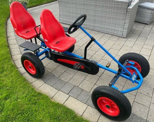 Berg Double Seater Go Kart
