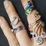 Knitting Crochet Adjustable Tension Rings Image 5