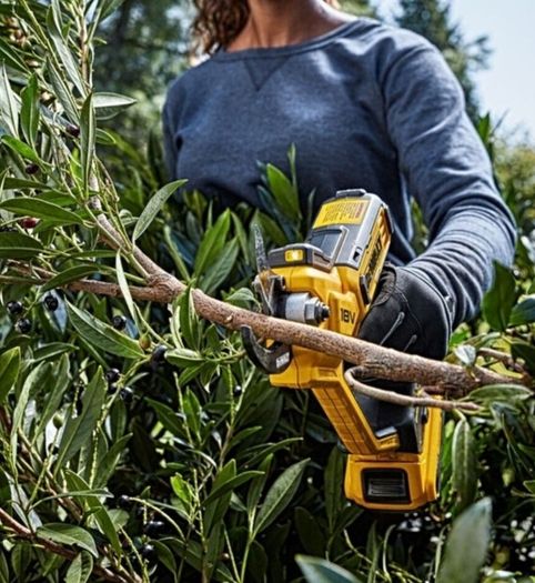 DeWaLT 18V XR Cordless Battery Powered Pruner + Next Gen 18V XR PowerStack Battery + 12V - 18V Multi Voltage Fast Charger. The Best A Professional Can Get. Closing down sale - all must go!