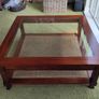 Glass Top Coffee Table Image 2