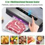 Brand New Food Vacuum Sealer 6-in-1 Automatic Dry & Moist - Image 2