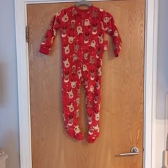 Dunnes  Stores  Christmas  Sleepsuit.   Age 3-4 years.   B.N.W.T