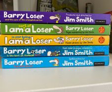 Barry loser books