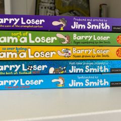 Barry loser books