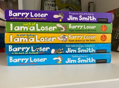 Barry loser books