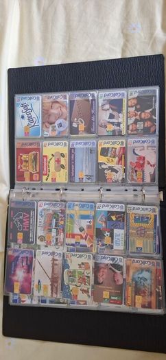 retro irish Call cards over 200 Eircom