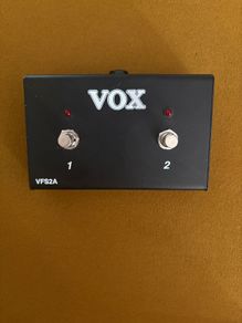 VOX VFS2A Footswitch