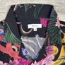 Reiss Viscose Floral Cuban Shirt Mens Medium Image 3