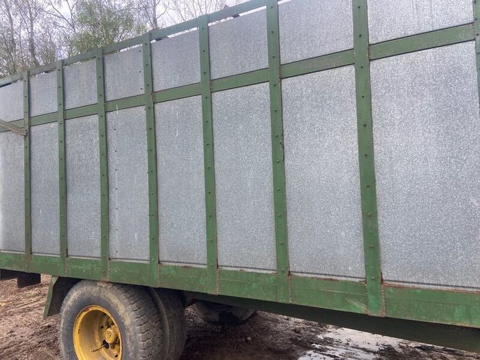 Cattle trailer 14ft x8