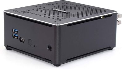 Qikemall Mini Pc Core I9 10880h 64gb Ram 1tb M.2 Nvme Ssd, Mini Computer Hdmi2.0 Dp 4k Business Pc Type-c Wi-fi 6 Usb3.0 Mini Desktop Pc