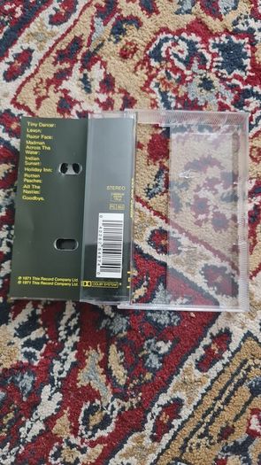 Elton John Madman Across The Water Cassette