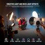 HB80C RGBWW LED Video Light with Built-in 72Wh Battery & 100W PD Fast Charging, 80W Mini RGB COB Continuous Output Lighting Bowens Mount Handheld Spotlight 2500K-7500K, 10400lux/m, 18 Effects Image 3