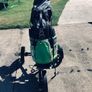 Clicgear golf trolley and matching bag Image 7
