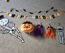 Halloween decorations