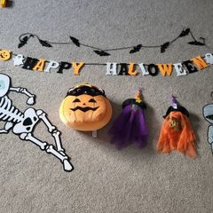Halloween decorations