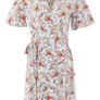 TOPSHOP Confetti Ditsy Print Tea Dress Size 6! Image 3