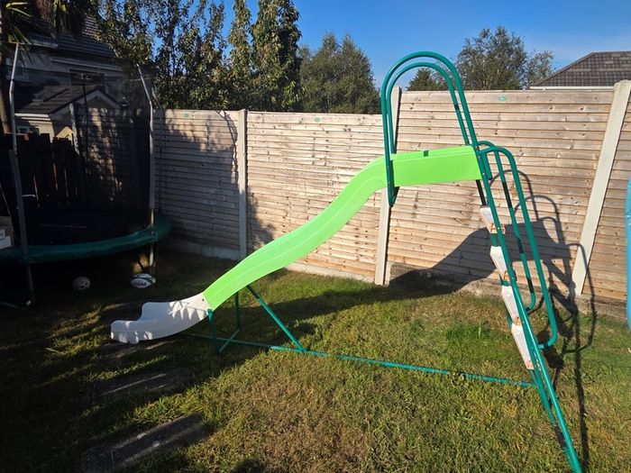 10 ft slide