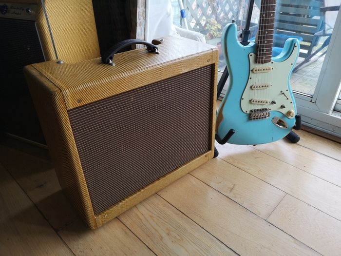 Tweed Deluxe Style Guitar Cab (Fender 50's 5e3 size)