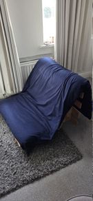 Futon fold out sofa bed