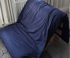 Futon fold out sofa bed