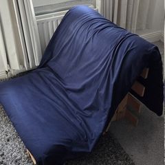Futon fold out sofa bed