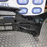 Complete Front Bumper For Mercedes C Class W206 Amg Line 22-25 Pearl White Image 5