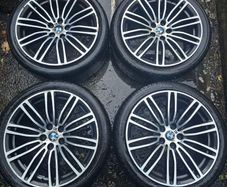 5x112 Genuine M-Sport BMW 19" Alloys G30