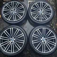5x112 Genuine M-Sport BMW 19" Alloys G30